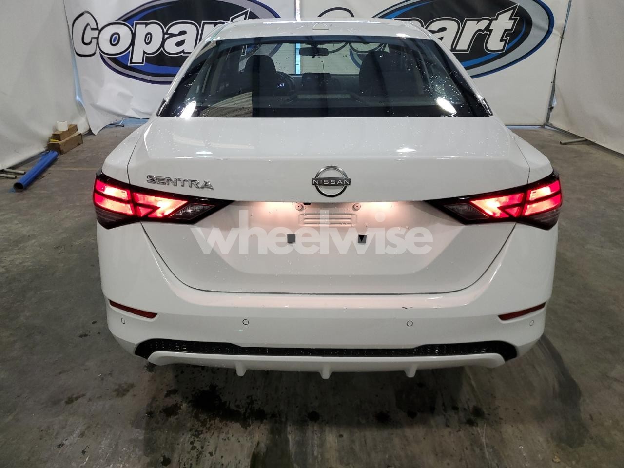 Photo 6 of 2025 NISSAN SENTRA SV (VIN 3N1AB8CV5SY364897)