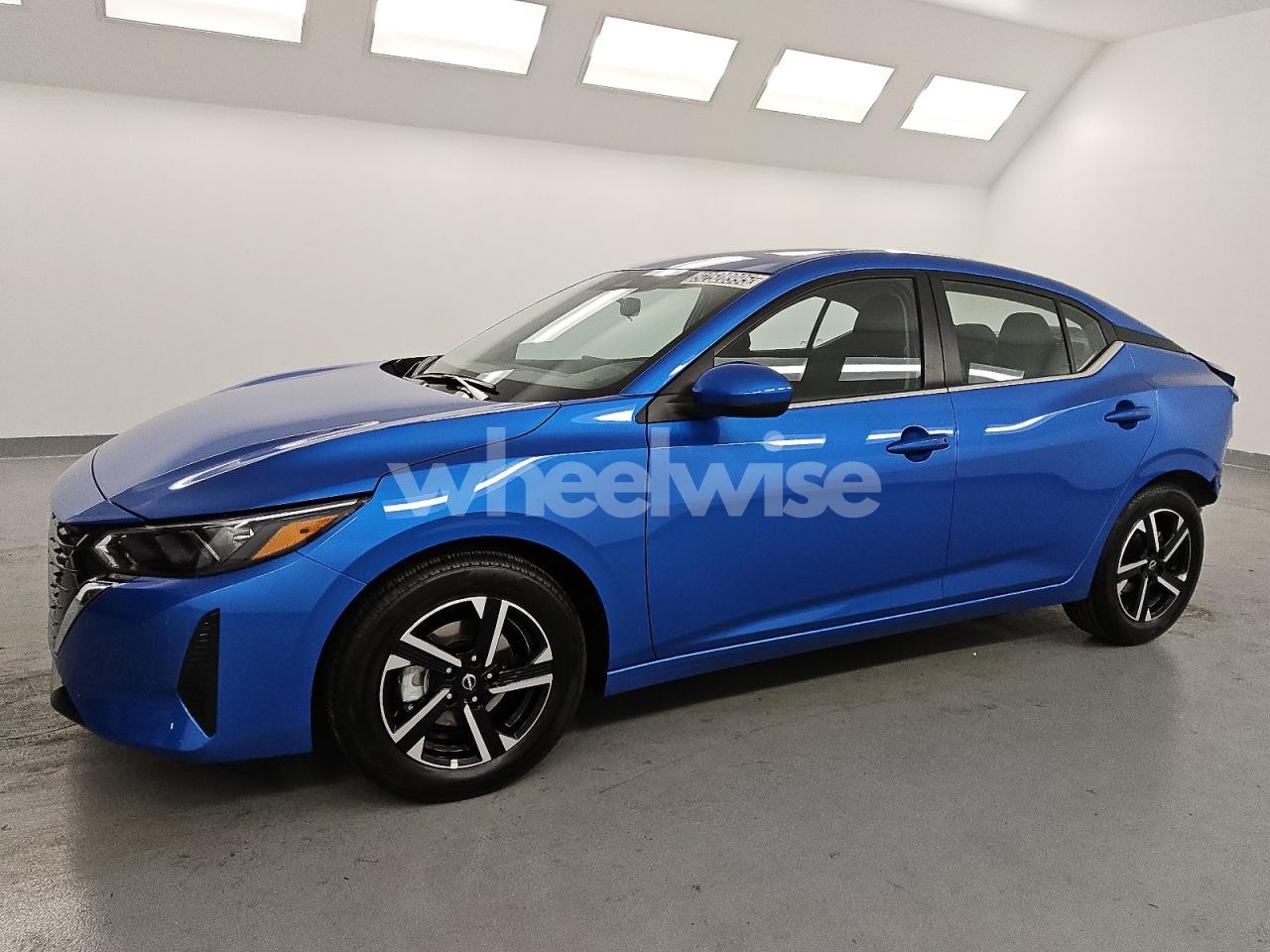 2025 NISSAN SENTRA SV (VIN 3N1AB8CV5SY396748) main photo