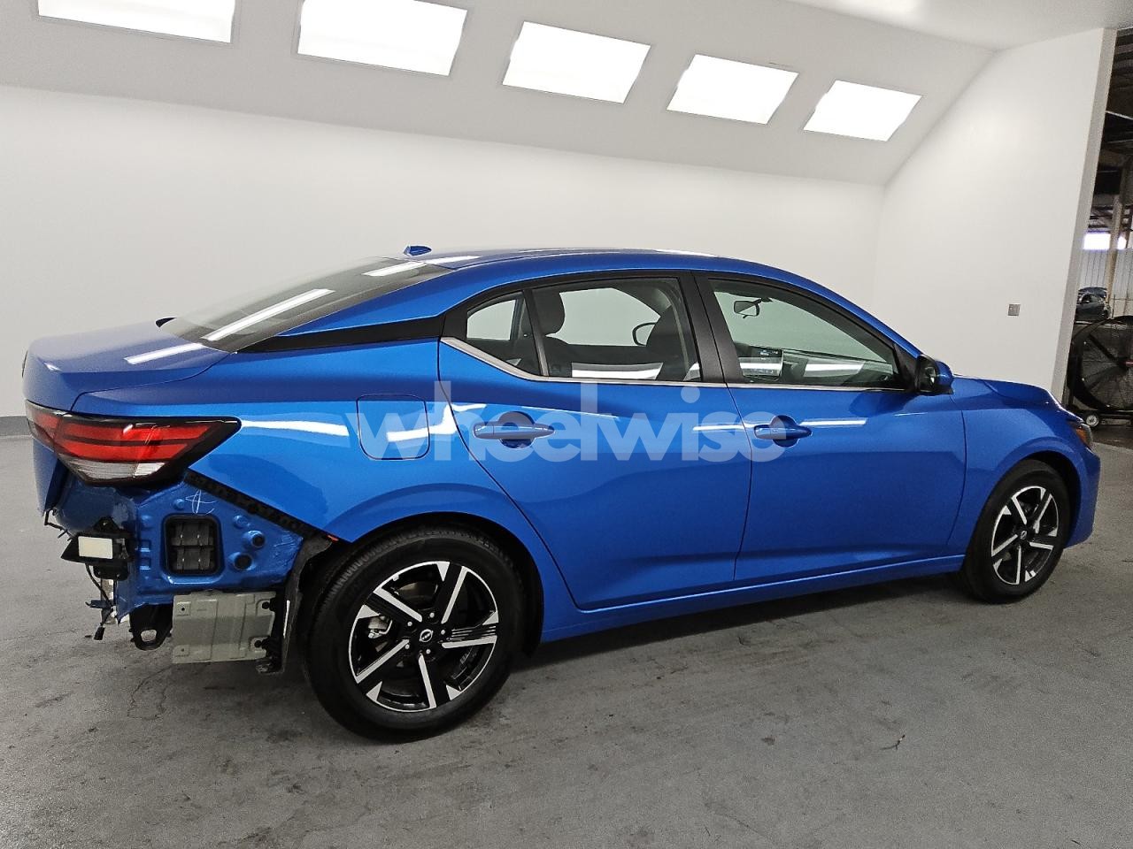 Photo 3 of 2025 NISSAN SENTRA SV (VIN 3N1AB8CV5SY396748)