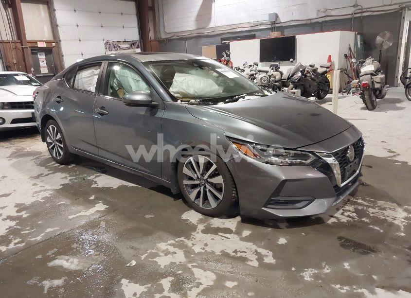 2020 Nissan Sentra SV XTRONIC CVT (VIN 3N1AB8CV6LY228179) main photo