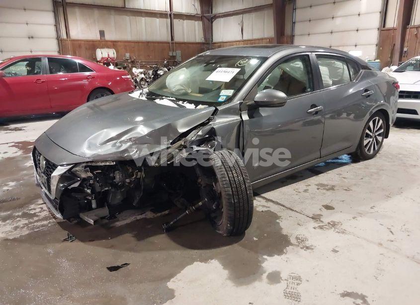 Photo 2 of 2020 Nissan Sentra SV XTRONIC CVT (VIN 3N1AB8CV6LY228179)