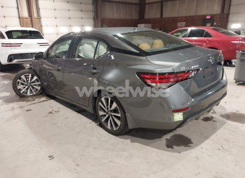 Photo 3 of 2020 Nissan Sentra SV XTRONIC CVT (VIN 3N1AB8CV6LY228179)