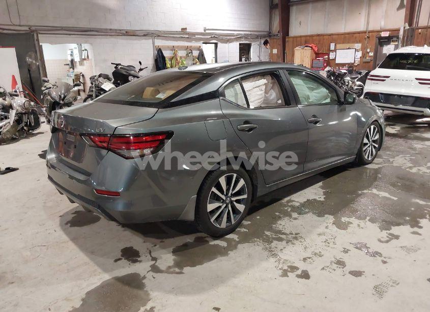 Photo 4 of 2020 Nissan Sentra SV XTRONIC CVT (VIN 3N1AB8CV6LY228179)