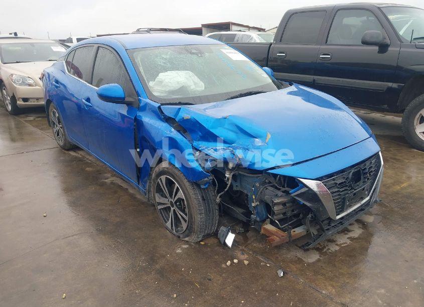 2020 Nissan Sentra SV XTRONIC CVT (VIN 3N1AB8CV6LY228280) main photo