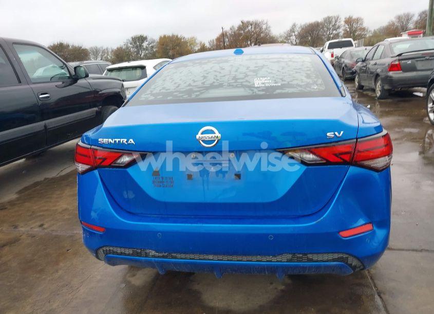 Photo 17 of 2020 Nissan Sentra SV XTRONIC CVT (VIN 3N1AB8CV6LY228280)