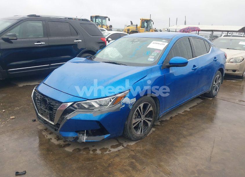 Photo 2 of 2020 Nissan Sentra SV XTRONIC CVT (VIN 3N1AB8CV6LY228280)