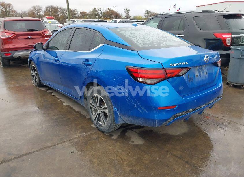 Photo 3 of 2020 Nissan Sentra SV XTRONIC CVT (VIN 3N1AB8CV6LY228280)