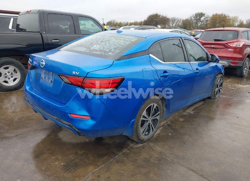 Photo 4 of 2020 Nissan Sentra SV XTRONIC CVT (VIN 3N1AB8CV6LY228280)