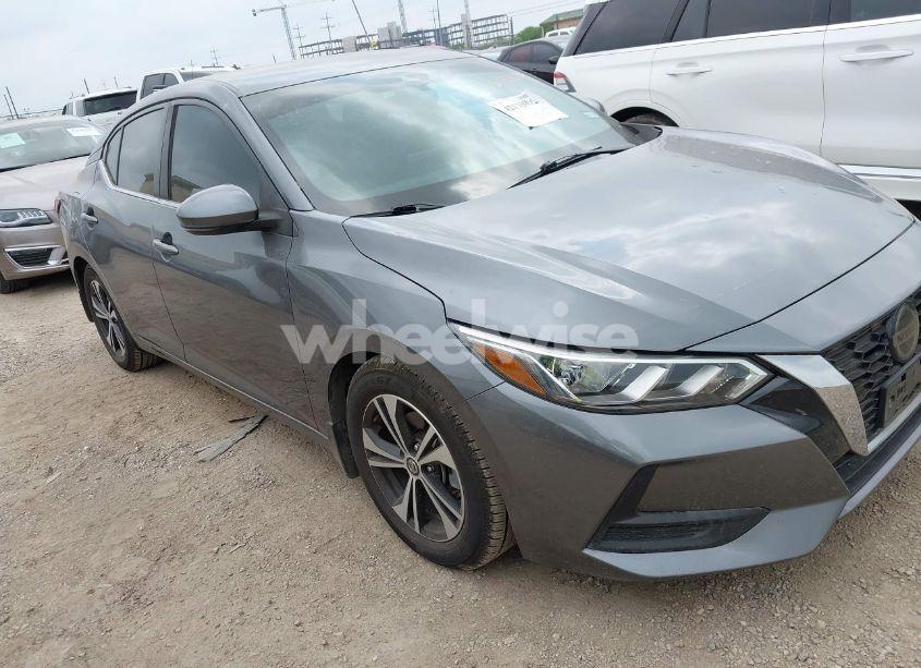 2020 Nissan Sentra SV XTRONIC CVT (VIN 3N1AB8CV6LY238047) main photo