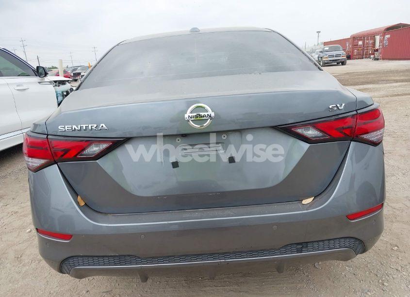 Photo 16 of 2020 Nissan Sentra SV XTRONIC CVT (VIN 3N1AB8CV6LY238047)