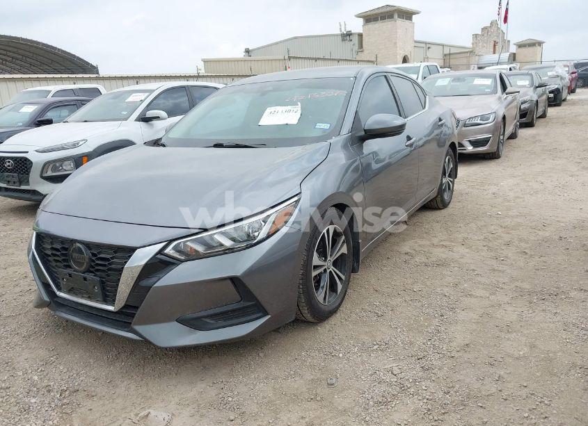 Photo 2 of 2020 Nissan Sentra SV XTRONIC CVT (VIN 3N1AB8CV6LY238047)