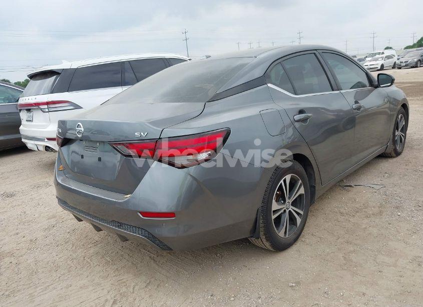 Photo 4 of 2020 Nissan Sentra SV XTRONIC CVT (VIN 3N1AB8CV6LY238047)