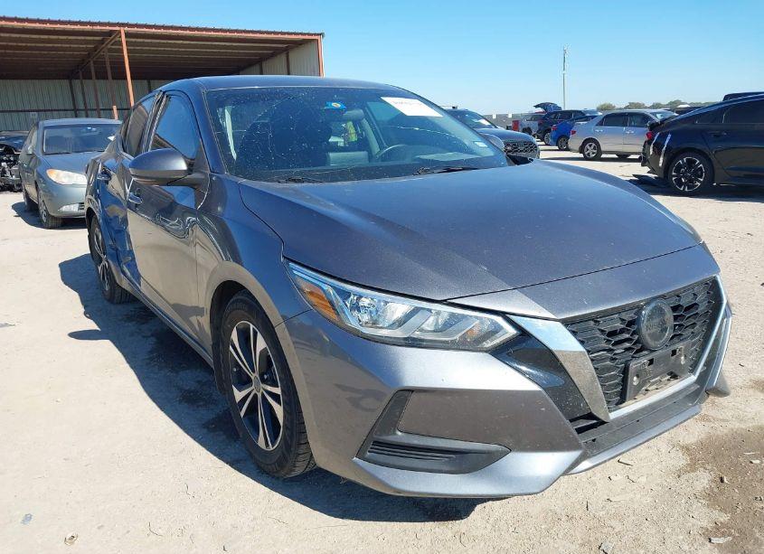 2020 Nissan Sentra SV XTRONIC CVT (VIN 3N1AB8CV6LY262509) main photo