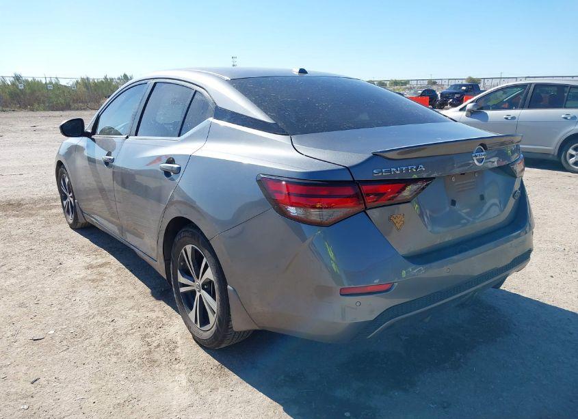 Photo 3 of 2020 Nissan Sentra SV XTRONIC CVT (VIN 3N1AB8CV6LY262509)