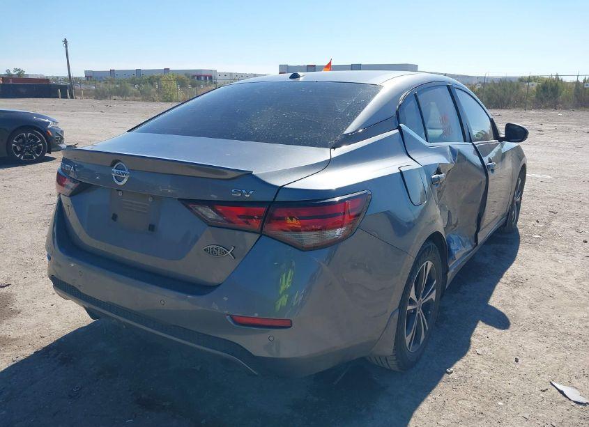 Photo 4 of 2020 Nissan Sentra SV XTRONIC CVT (VIN 3N1AB8CV6LY262509)