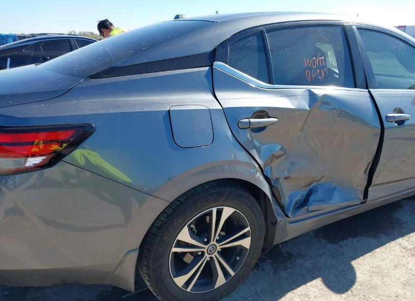 Photo 6 of 2020 Nissan Sentra SV XTRONIC CVT (VIN 3N1AB8CV6LY262509)