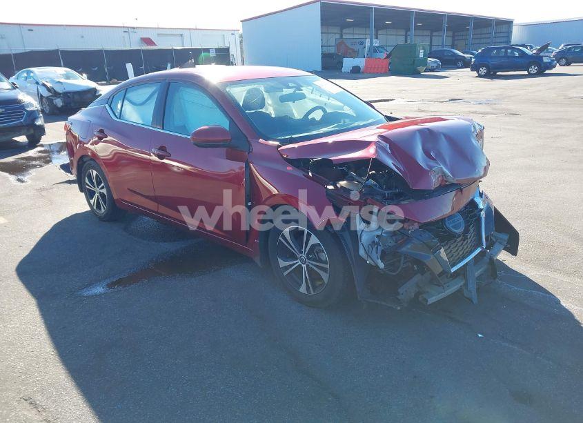 2020 Nissan Sentra SV XTRONIC CVT (VIN 3N1AB8CV6LY276538) main photo