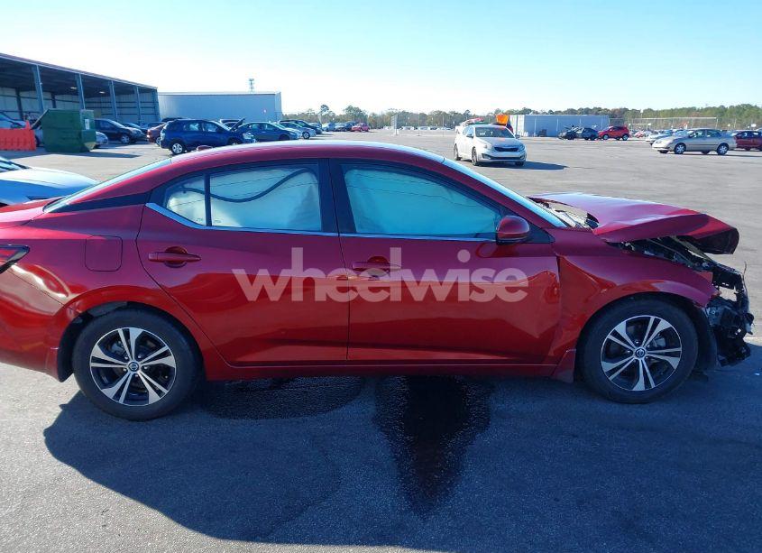 Photo 13 of 2020 Nissan Sentra SV XTRONIC CVT (VIN 3N1AB8CV6LY276538)