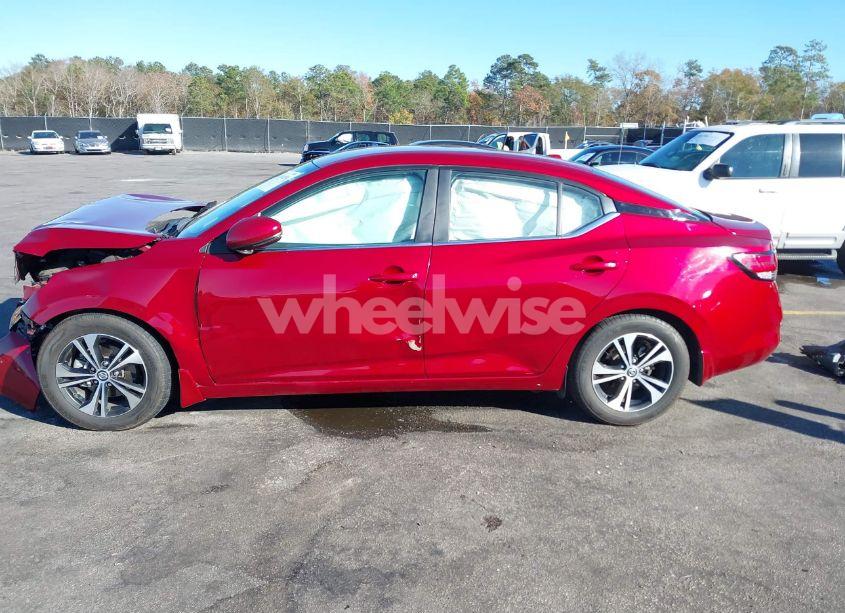 Photo 14 of 2020 Nissan Sentra SV XTRONIC CVT (VIN 3N1AB8CV6LY276538)