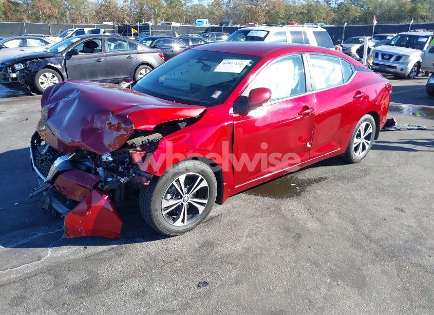 Photo 2 of 2020 Nissan Sentra SV XTRONIC CVT (VIN 3N1AB8CV6LY276538)