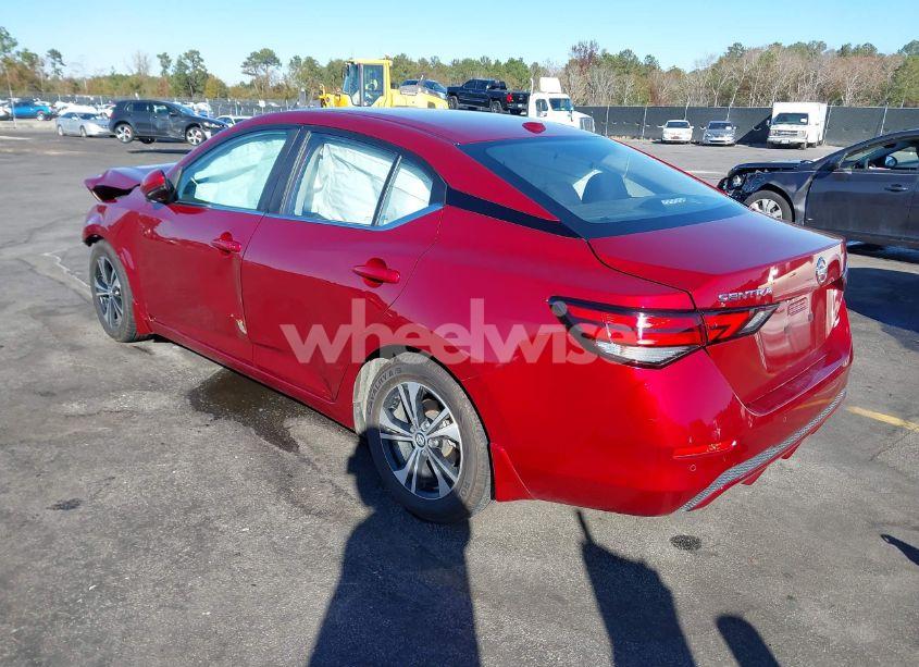 Photo 3 of 2020 Nissan Sentra SV XTRONIC CVT (VIN 3N1AB8CV6LY276538)