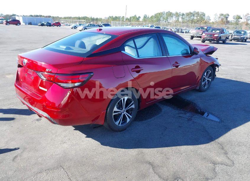 Photo 4 of 2020 Nissan Sentra SV XTRONIC CVT (VIN 3N1AB8CV6LY276538)