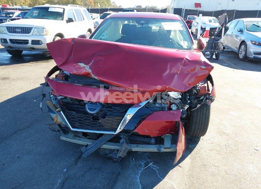 Photo 6 of 2020 Nissan Sentra SV XTRONIC CVT (VIN 3N1AB8CV6LY276538)