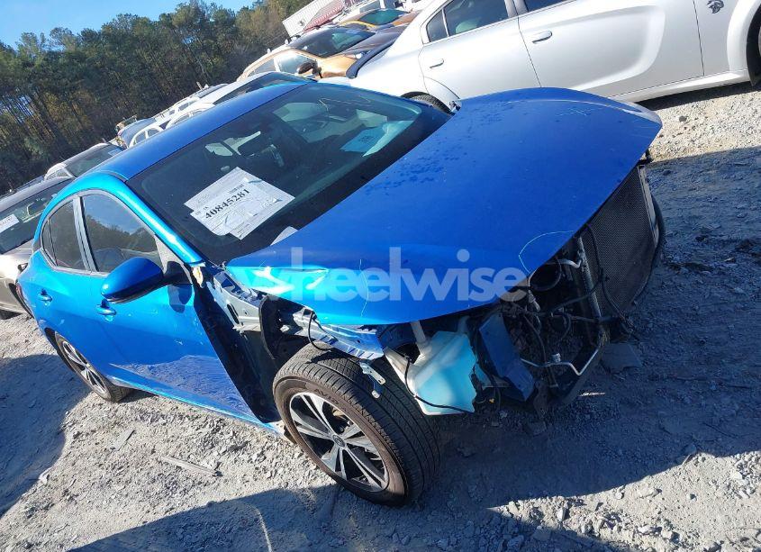 2020 Nissan Sentra SV XTRONIC CVT (VIN 3N1AB8CV6LY276541) main photo