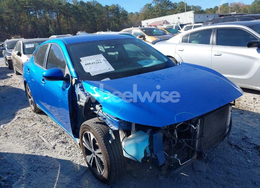 Photo 13 of 2020 Nissan Sentra SV XTRONIC CVT (VIN 3N1AB8CV6LY276541)