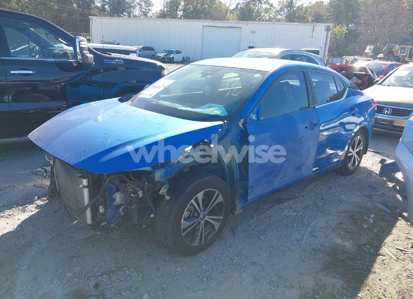 Photo 14 of 2020 Nissan Sentra SV XTRONIC CVT (VIN 3N1AB8CV6LY276541)