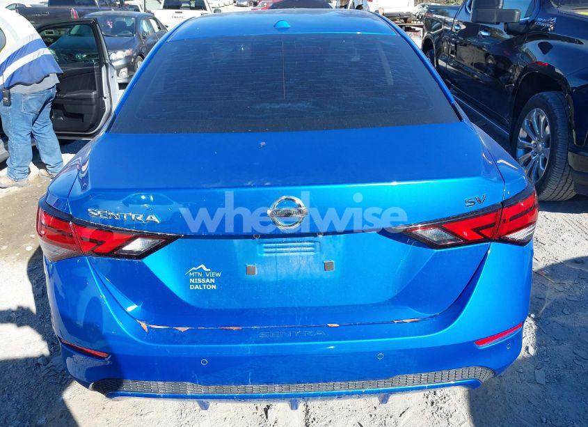 Photo 16 of 2020 Nissan Sentra SV XTRONIC CVT (VIN 3N1AB8CV6LY276541)