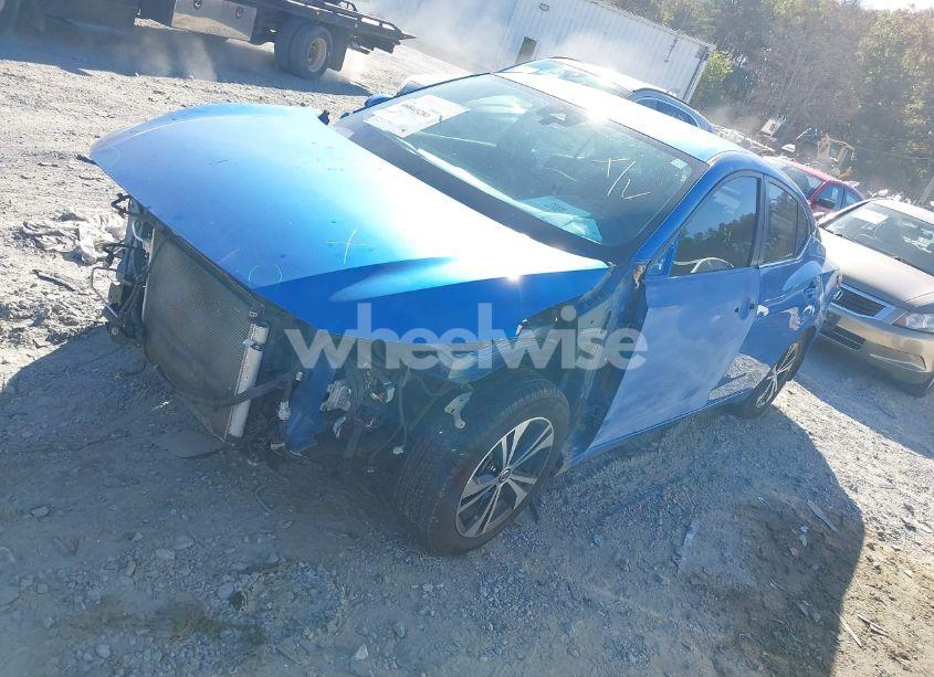 Photo 2 of 2020 Nissan Sentra SV XTRONIC CVT (VIN 3N1AB8CV6LY276541)