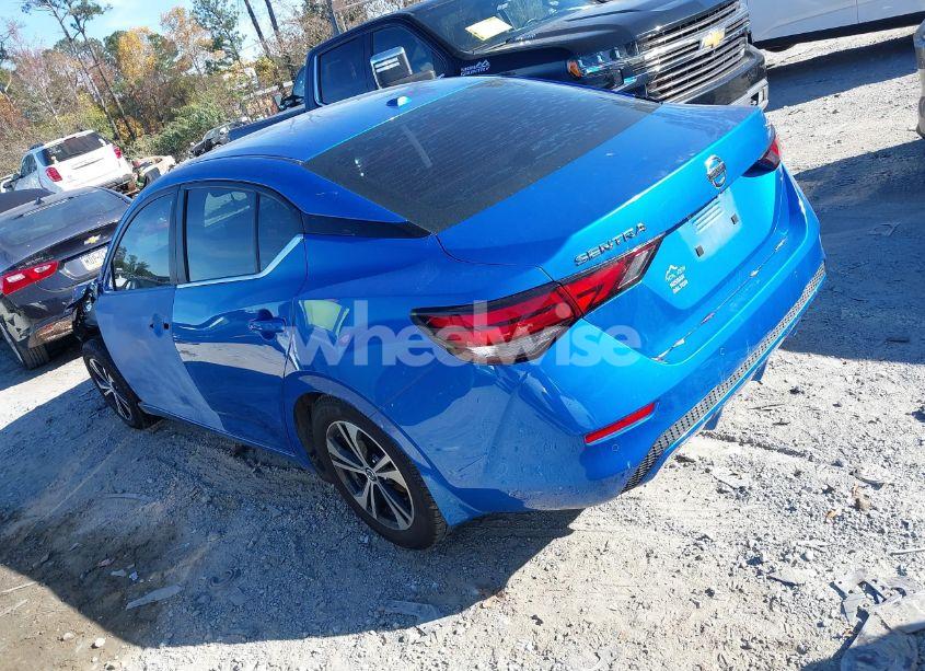 Photo 3 of 2020 Nissan Sentra SV XTRONIC CVT (VIN 3N1AB8CV6LY276541)