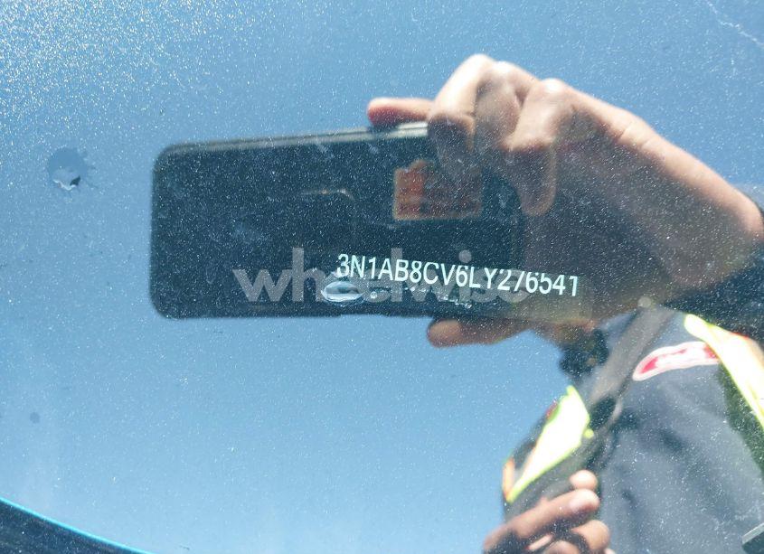 Photo 9 of 2020 Nissan Sentra SV XTRONIC CVT (VIN 3N1AB8CV6LY276541)