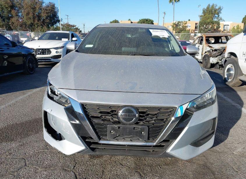 Photo 11 of 2020 Nissan Sentra SV XTRONIC CVT (VIN 3N1AB8CV6LY280766)