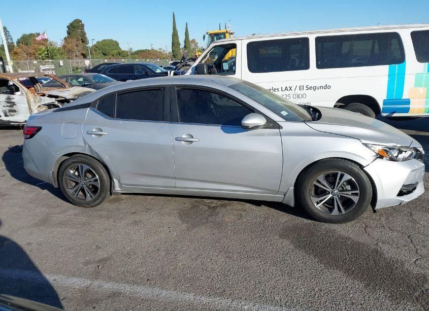 Photo 12 of 2020 Nissan Sentra SV XTRONIC CVT (VIN 3N1AB8CV6LY280766)