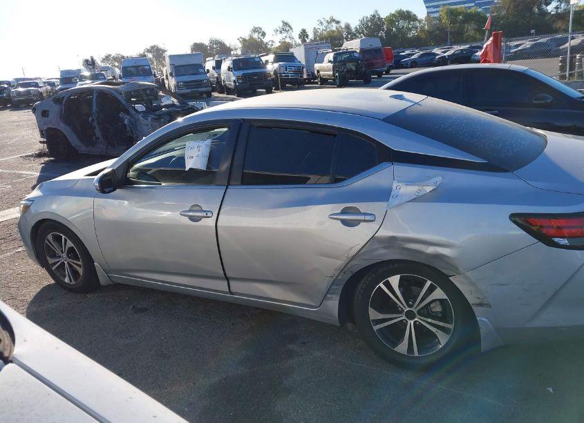 Photo 13 of 2020 Nissan Sentra SV XTRONIC CVT (VIN 3N1AB8CV6LY280766)