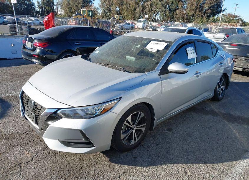 Photo 2 of 2020 Nissan Sentra SV XTRONIC CVT (VIN 3N1AB8CV6LY280766)