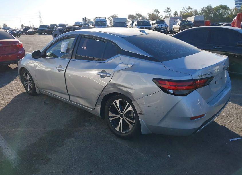 Photo 3 of 2020 Nissan Sentra SV XTRONIC CVT (VIN 3N1AB8CV6LY280766)