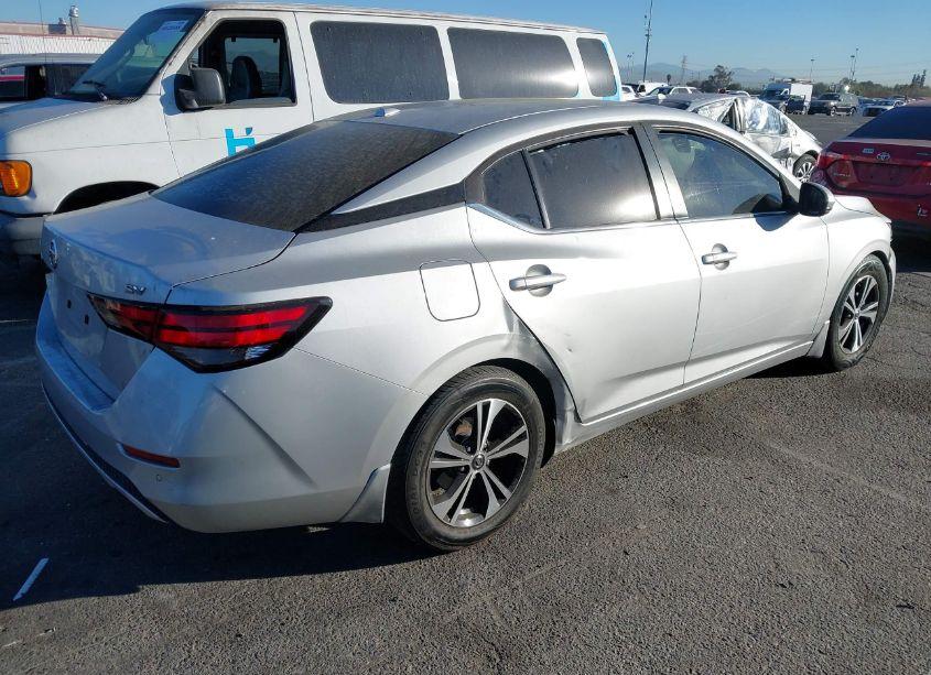 Photo 4 of 2020 Nissan Sentra SV XTRONIC CVT (VIN 3N1AB8CV6LY280766)