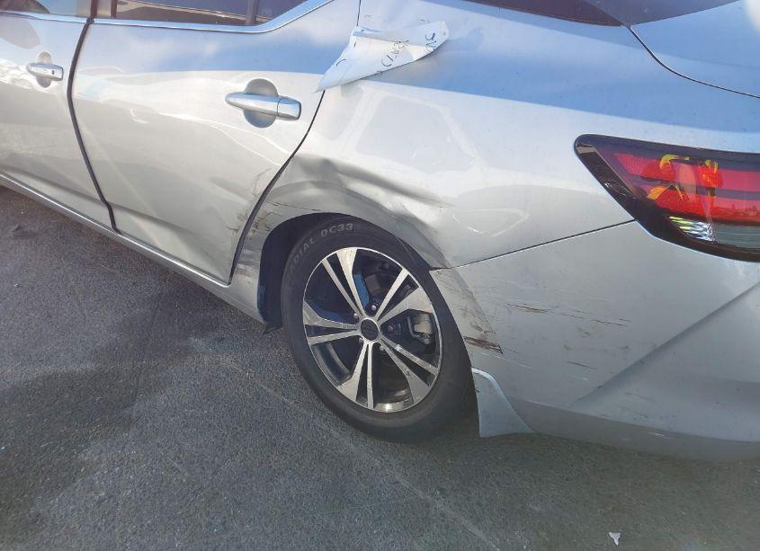 Photo 6 of 2020 Nissan Sentra SV XTRONIC CVT (VIN 3N1AB8CV6LY280766)