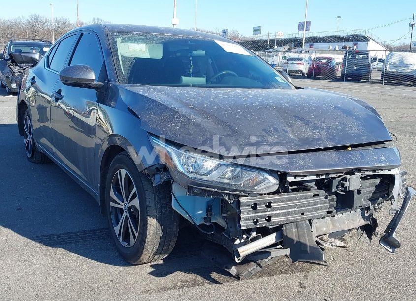 2020 Nissan Sentra SV XTRONIC CVT (VIN 3N1AB8CV6LY284736) main photo