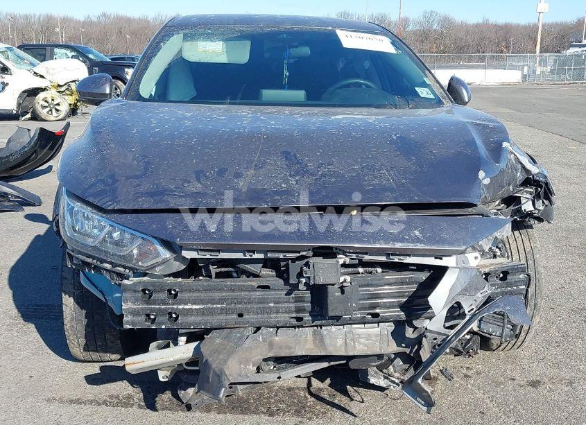 Photo 12 of 2020 Nissan Sentra SV XTRONIC CVT (VIN 3N1AB8CV6LY284736)