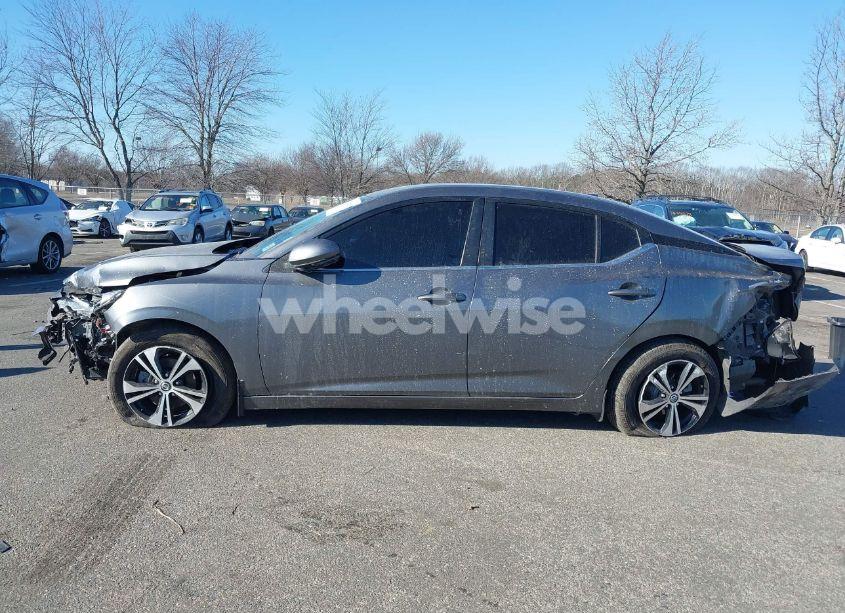 Photo 14 of 2020 Nissan Sentra SV XTRONIC CVT (VIN 3N1AB8CV6LY284736)