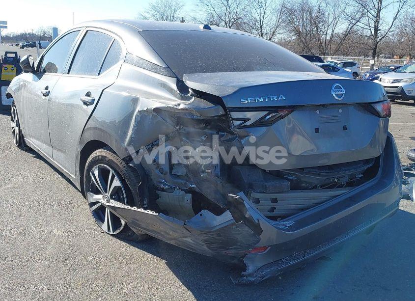 Photo 3 of 2020 Nissan Sentra SV XTRONIC CVT (VIN 3N1AB8CV6LY284736)