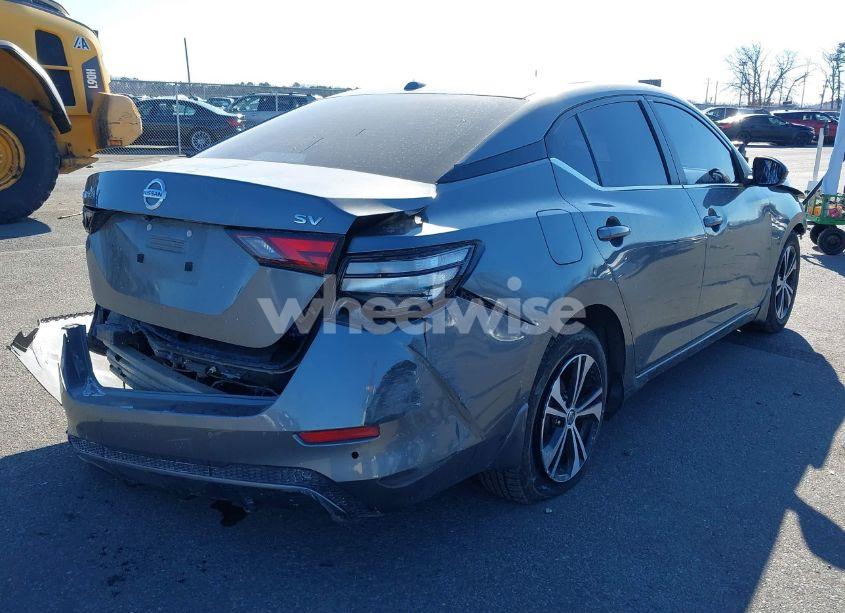 Photo 4 of 2020 Nissan Sentra SV XTRONIC CVT (VIN 3N1AB8CV6LY284736)