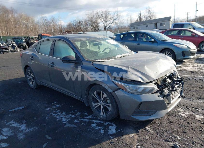 2020 Nissan Sentra SV XTRONIC CVT (VIN 3N1AB8CV6LY289547) main photo