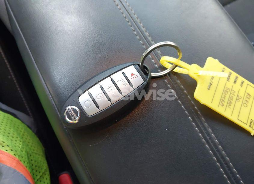 Photo 11 of 2020 Nissan Sentra SV XTRONIC CVT (VIN 3N1AB8CV6LY289547)