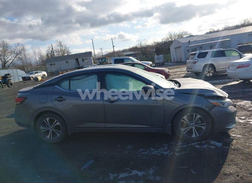 Photo 13 of 2020 Nissan Sentra SV XTRONIC CVT (VIN 3N1AB8CV6LY289547)