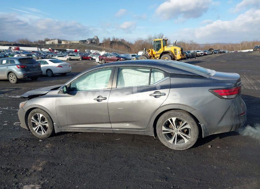 Photo 14 of 2020 Nissan Sentra SV XTRONIC CVT (VIN 3N1AB8CV6LY289547)